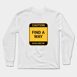 FIND A WAY Long Sleeve T-Shirt